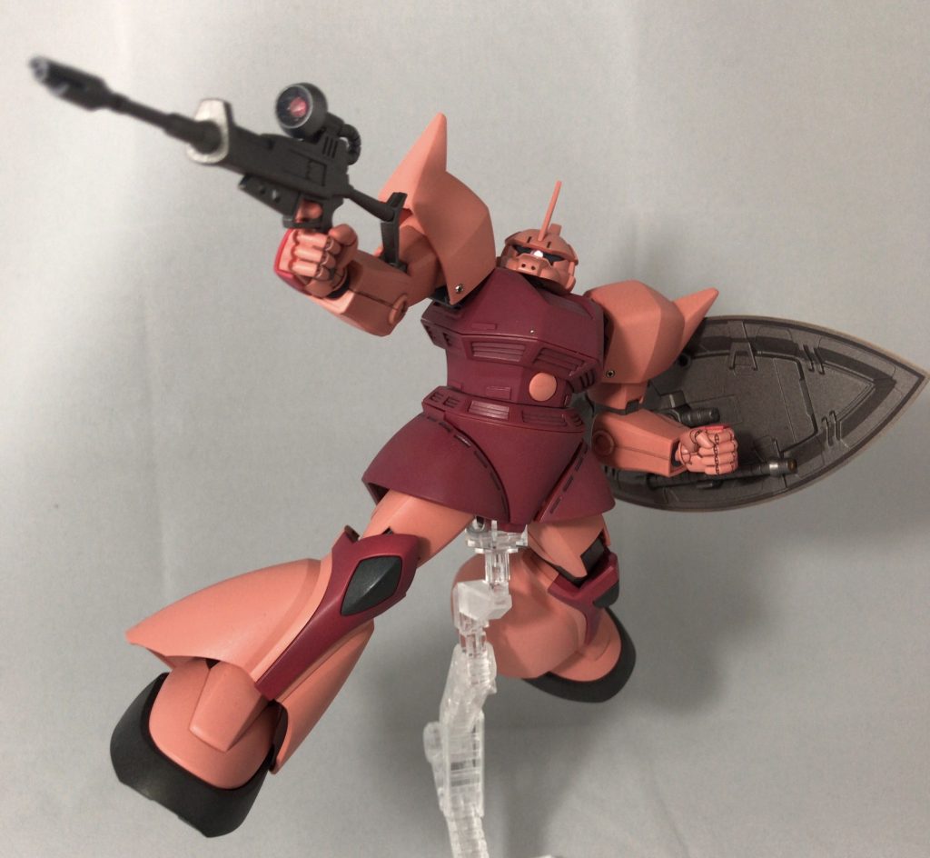 HGUCシャア専用ゲルググ–3枚目/制作者：抹