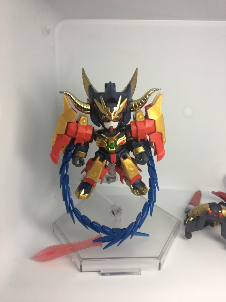 検討中3
レジン炎の剣