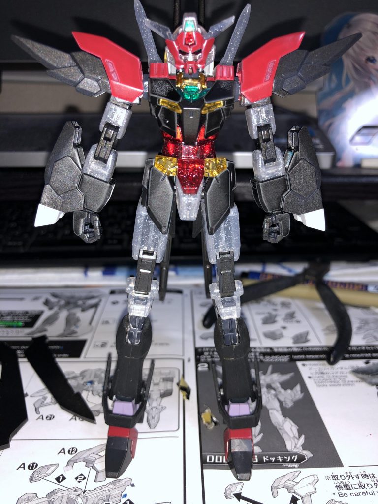 足は移植ですが、元々が長いので、スレンダーに見えます