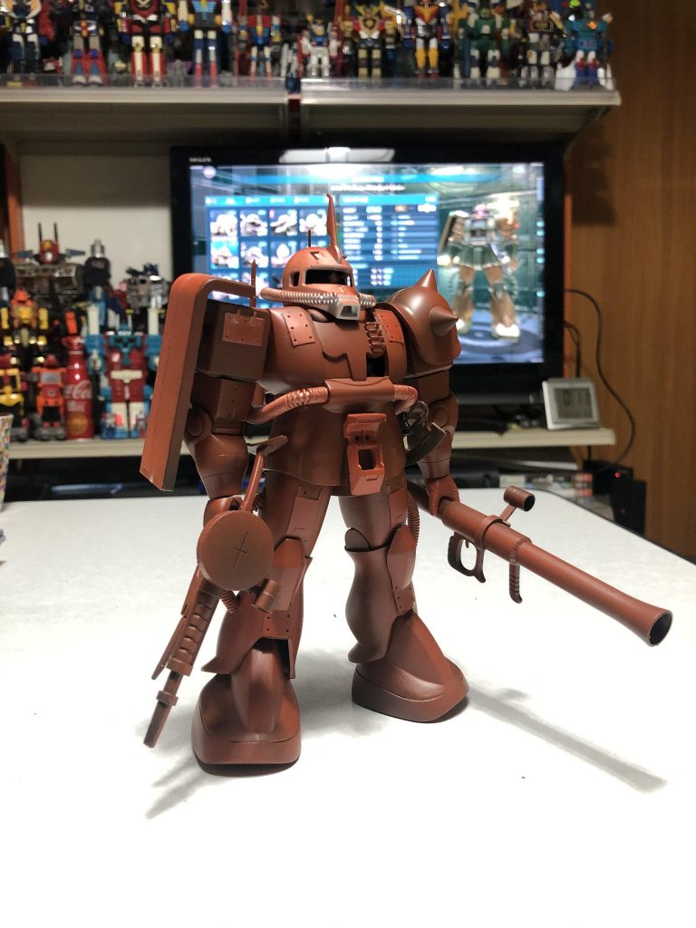 最近のお気に入りのブラウンサフェーサー

シャア専用ザクで通用しそう(☆∀☆)