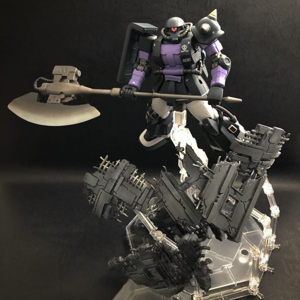 MS-06R-1A ZAKUⅡ オルテガ専用機