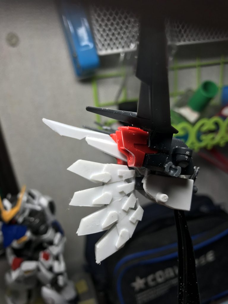 エネルギーパックはこんな感じで作りました