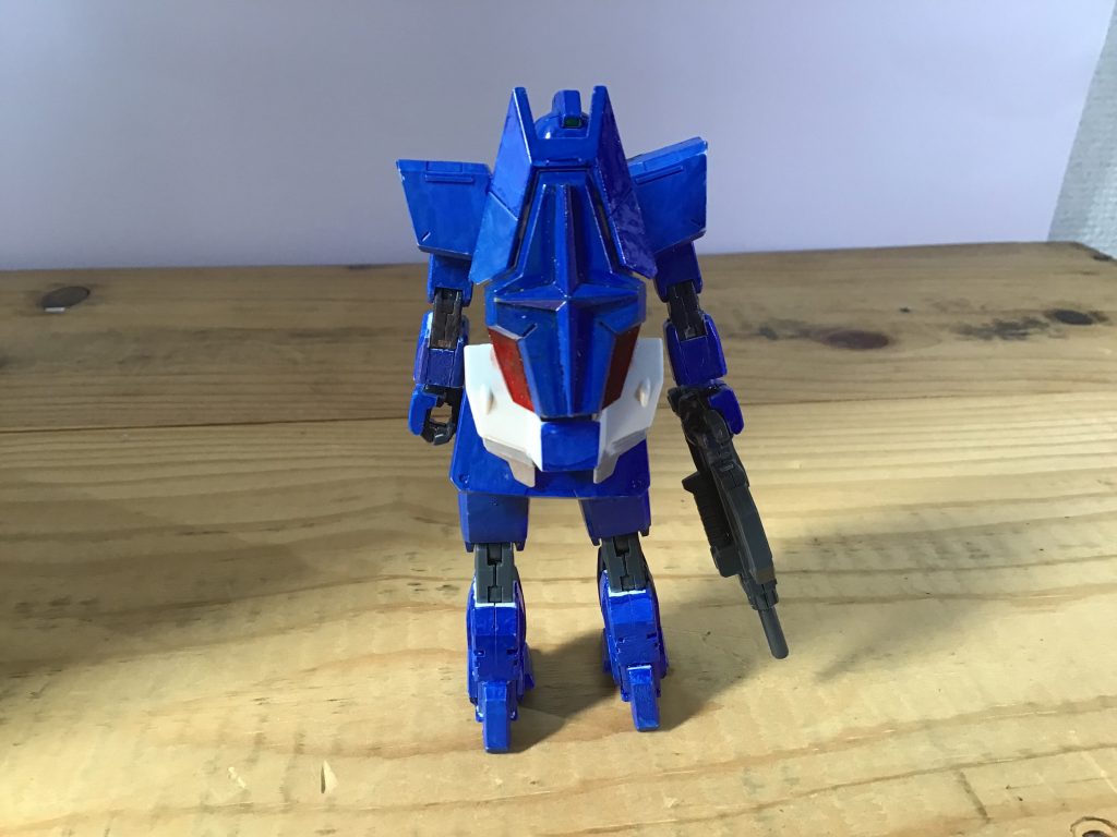 これが変形機構を採用したバックパックである