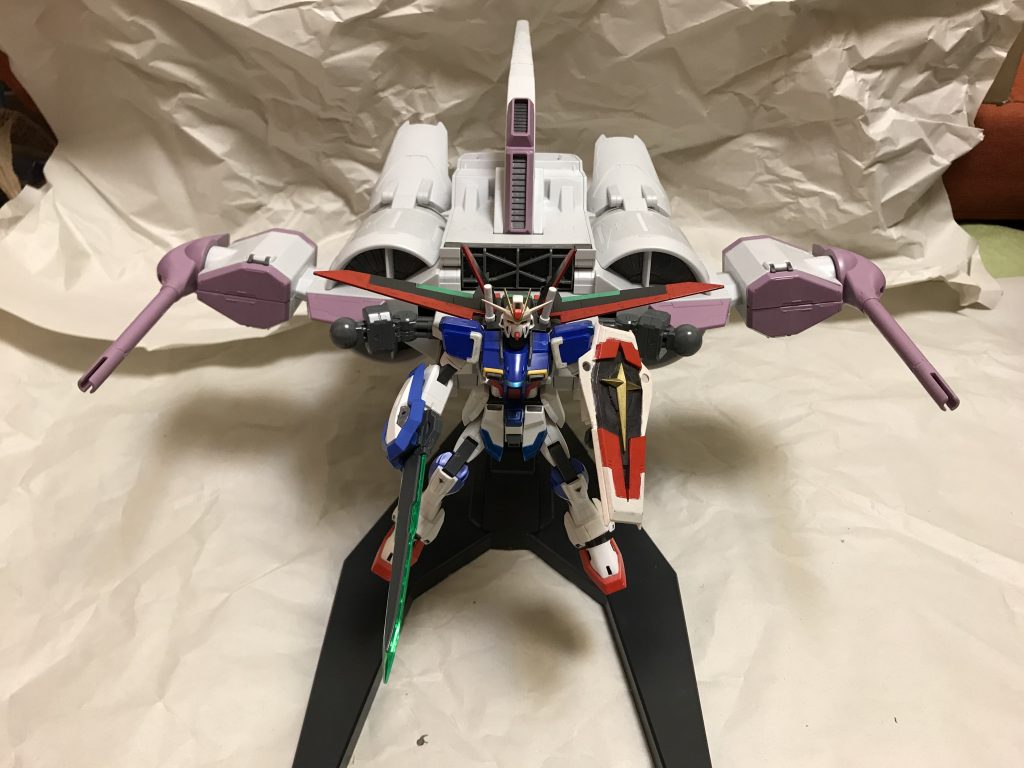 ミーティアユニット(フォースインパルスガンダムエクストリーム専用機)–5枚目/制作者:闇の君主「ショウヤ」(旧名:インパルス)