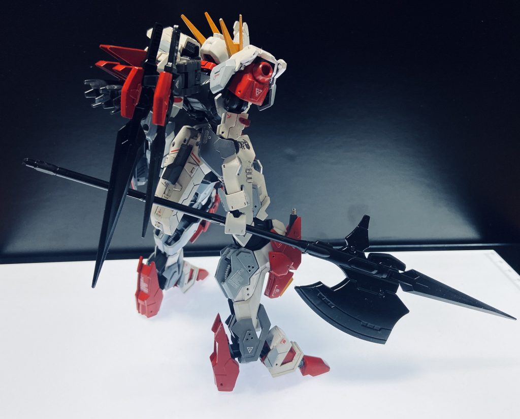 ガンダム アガレス–3枚目/制作者：まだおちゃん