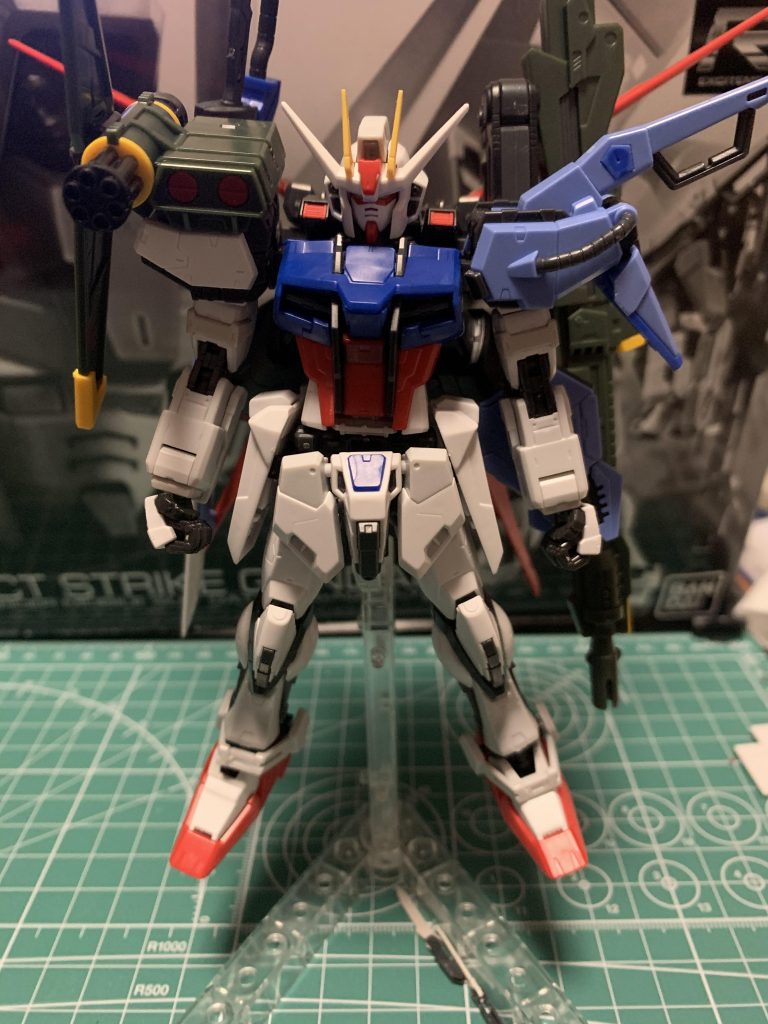 仮組みからの②