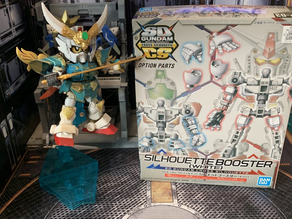 SD劉備ガンダム　クロスシルエット–4枚目/制作者：@cozun3