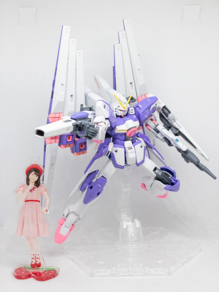 ビームライフルも合わせ目消し。
こんなに手軽に出来るなら今後も似たようなのあればやっていこうと思いました。