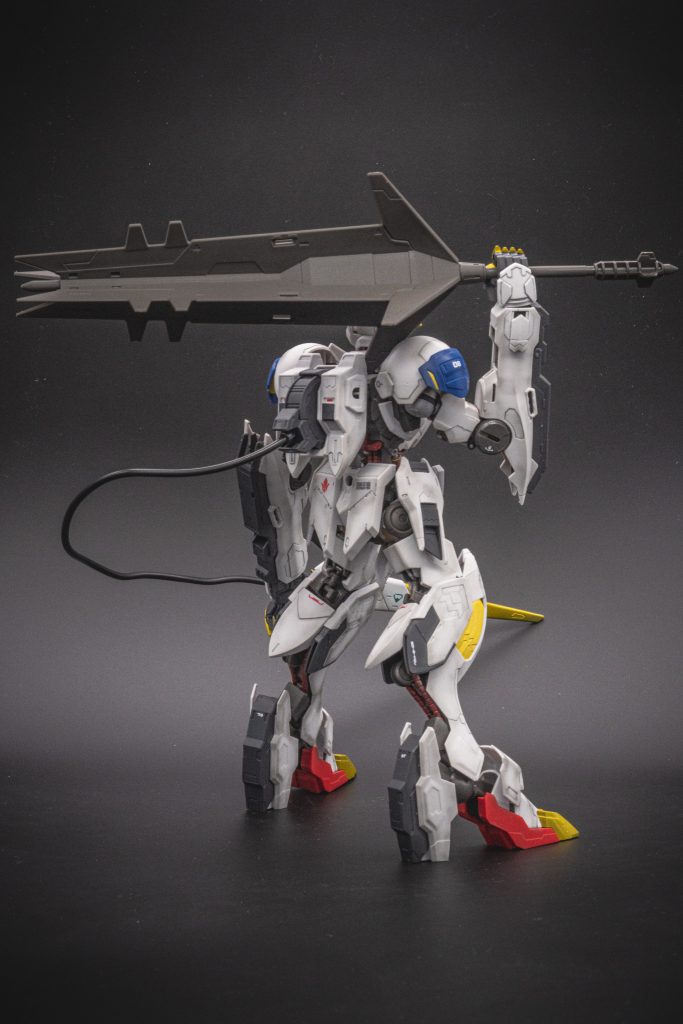 ガンダムバルバトスルプスレクス–3枚目/制作者：3104K