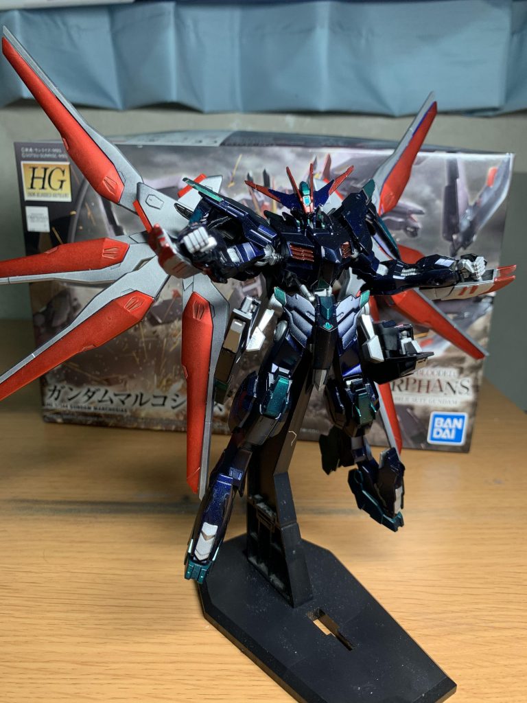 ガンダムマルコシアス・ファントム–4枚目/制作者：自称マフタファミリー