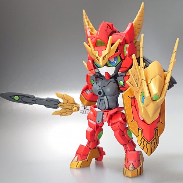 【エッッッッな】SDBD:R ヴァルキランダー【改造】