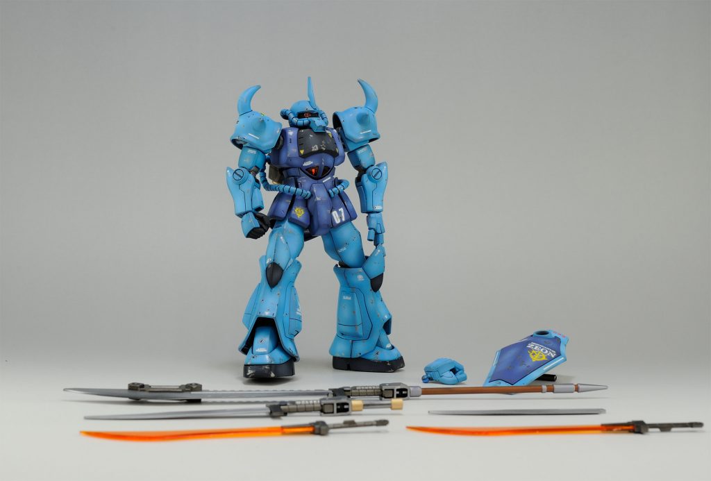 [受賞作品][HGUC]グフ–3枚目/制作者：urynn69342