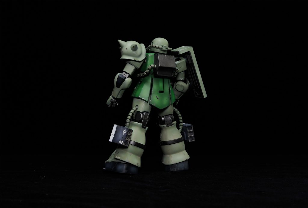 【HGUC】量産型ザク–4枚目/制作者:urynn69342