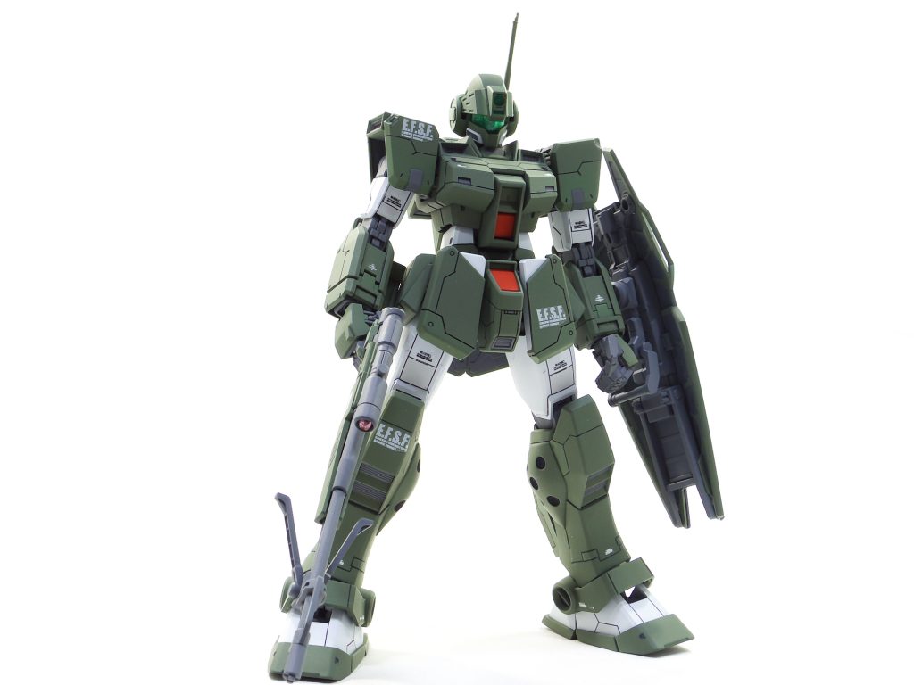 MG ジムスナイパーII–5枚目/制作者：guplafactory