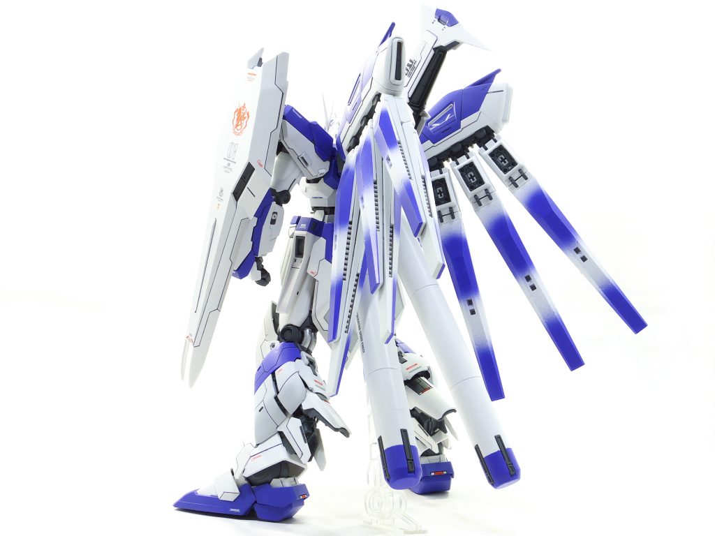 MG Hi-νガンダム ver.ka–3枚目/制作者：guplafactory