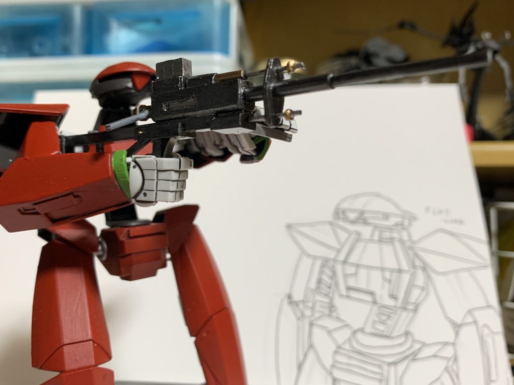 高射砲。二度と作らねぇ。