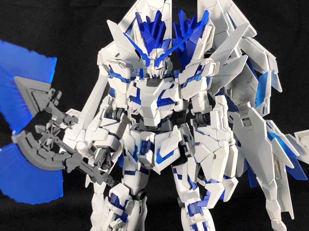 HG ユニコーンガンダム ペルフェクティビリティ–3枚目/制作者：@higeo_hmw