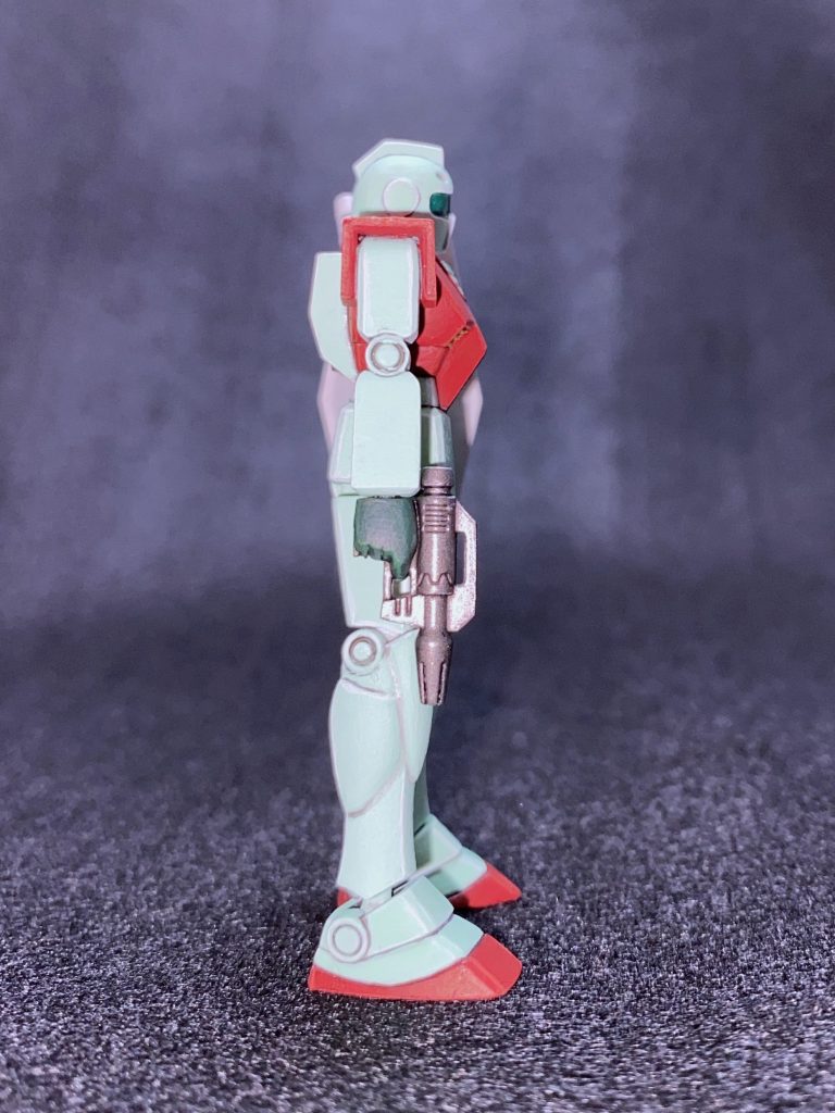 ガンプラコレクション1/288 GM–7枚目/制作者：瀬梨香