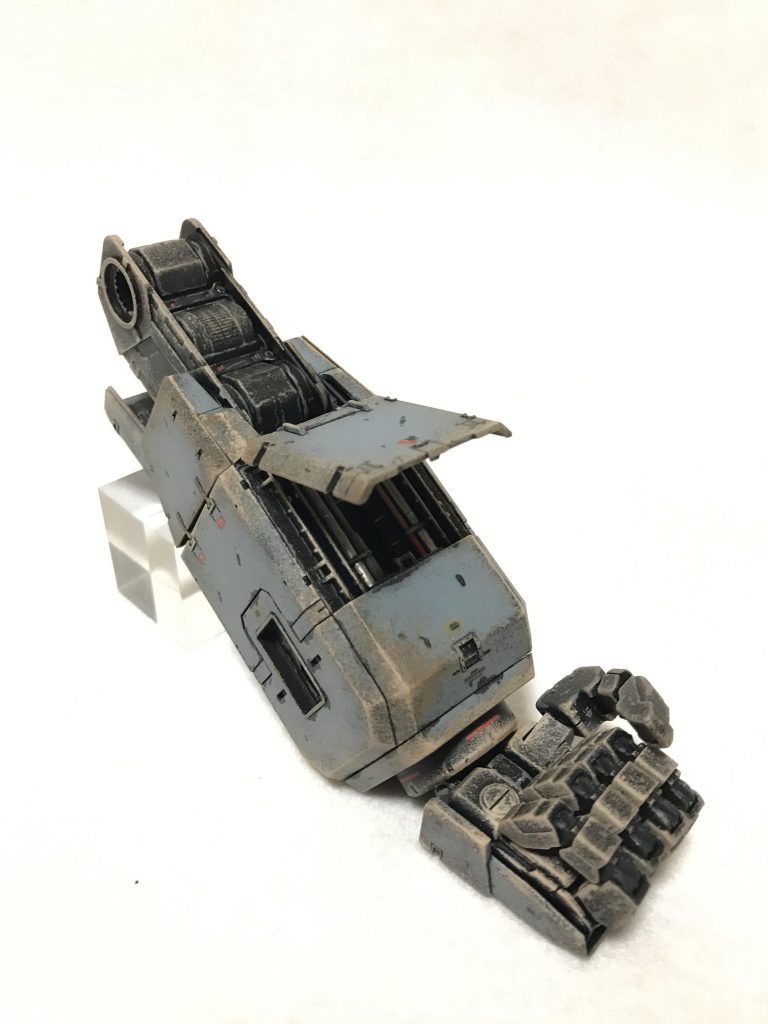 1/35 U.C.ハードクラフトシリーズ 地球連邦軍対MS特技兵セット ウェザリング–9枚目/制作者:@gyuuuutora