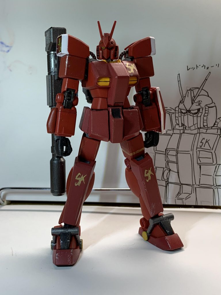 SKのイニシャルはTwitterで教わった手法でマーキング。