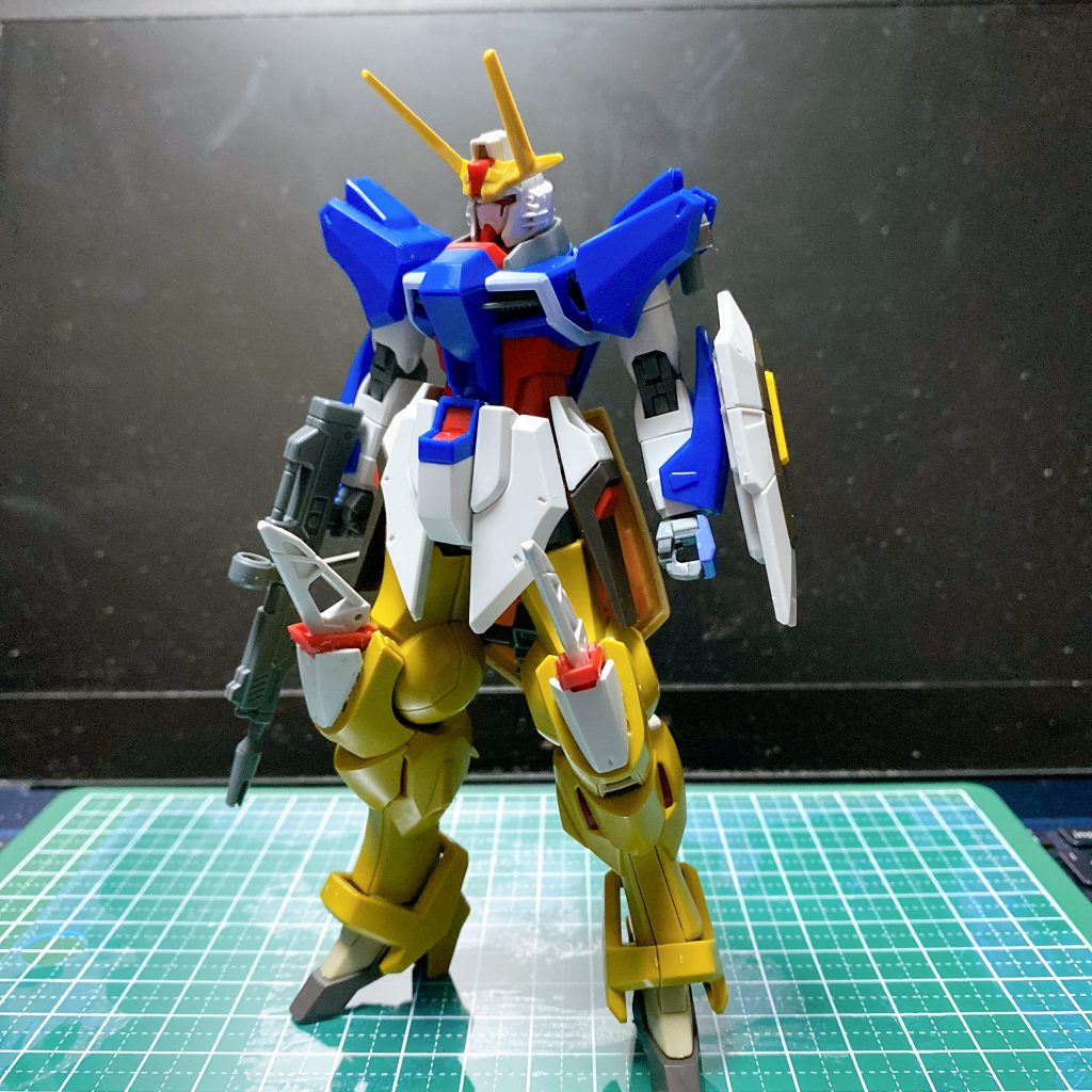 塗装前はこんな感じ。
すべて筆塗りなので、ムラなどはスルーでひとつ。