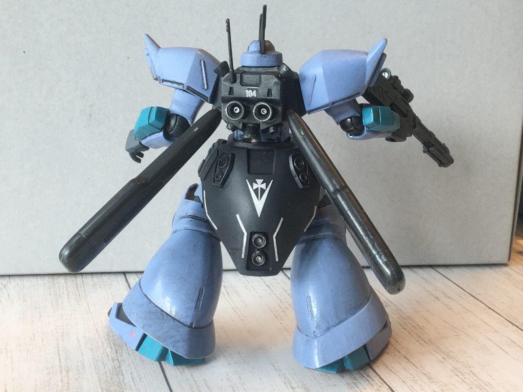 HGUCゲルググJ–3枚目/制作者：@mutu300