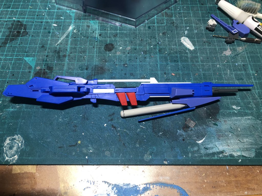 強化型メガビームランチャー