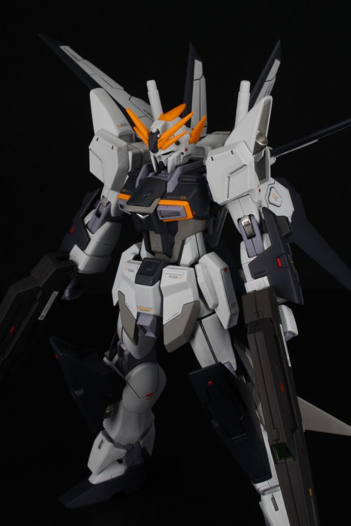 HG フォースシャイニングガンダム–8枚目/制作者:mandomまんだむ