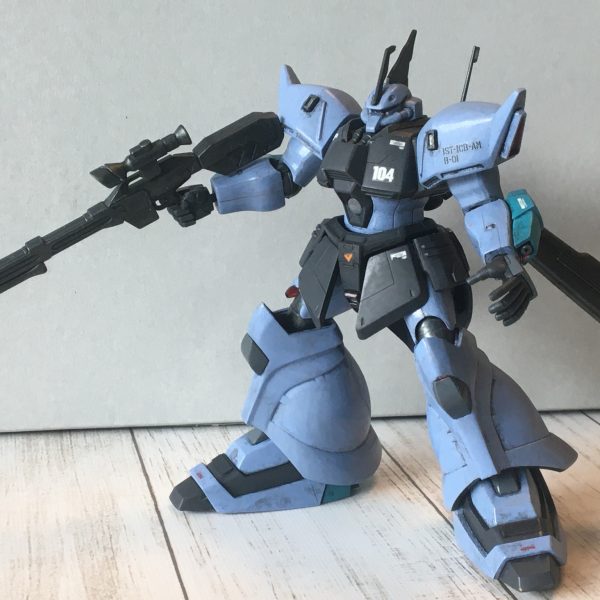 zheさん　hg ゲルググJ ドライセン　完成塗装品　ガンプラ zheさんhg ゲルググJ ドライセン完成塗装品ガンプラ