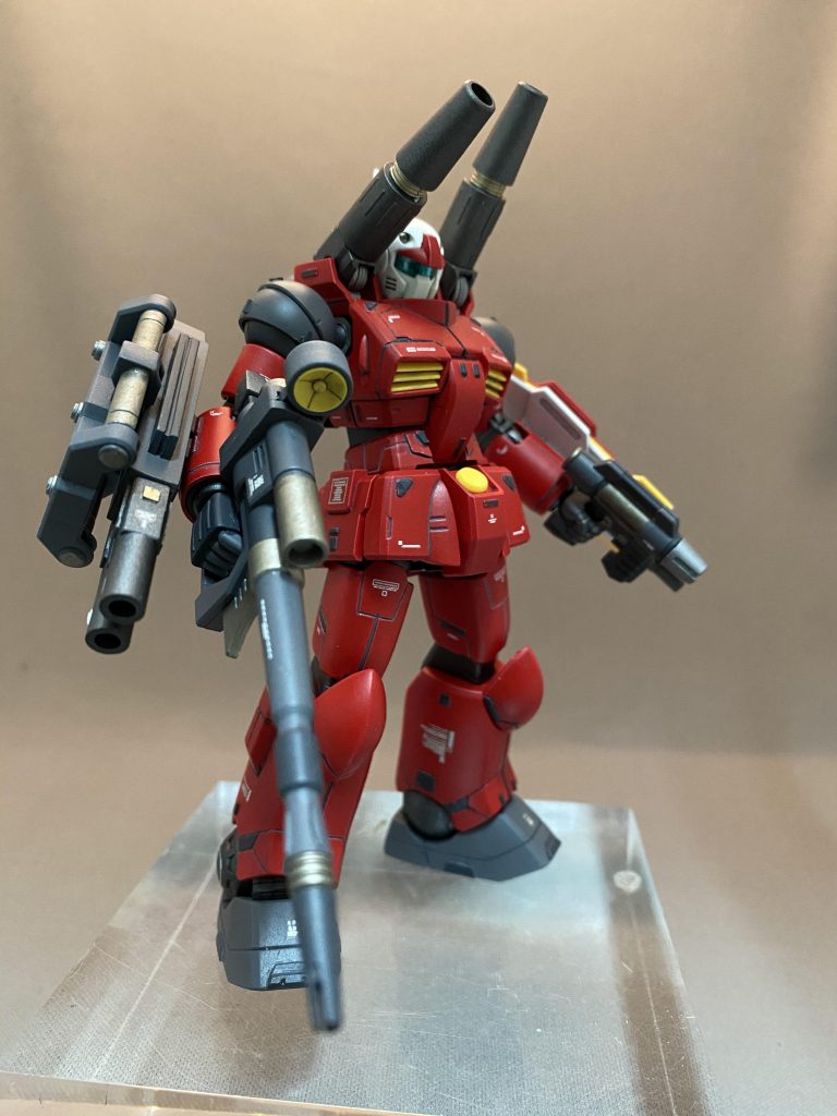 装備はネオジムとエッチングパーツで接続