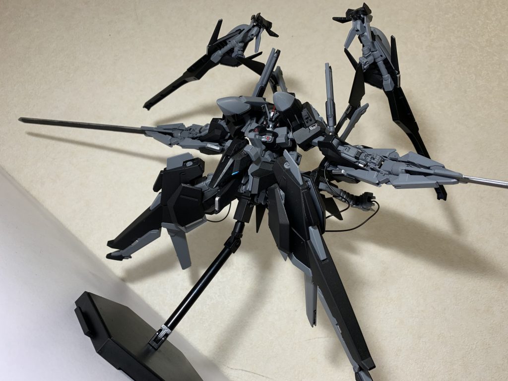 RX-124  ガンダムTR-0『フリス』–4枚目/制作者：雪無