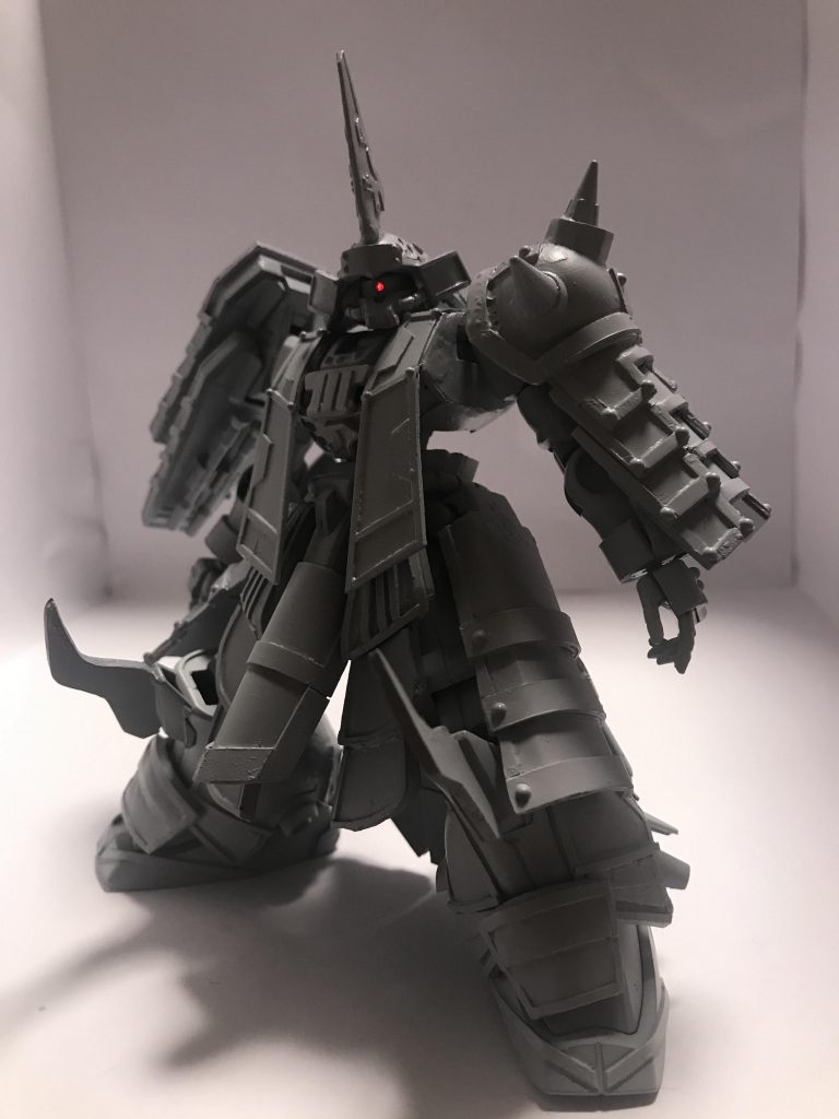 ミライトを仕込んでみたけど結構見えづらかった。