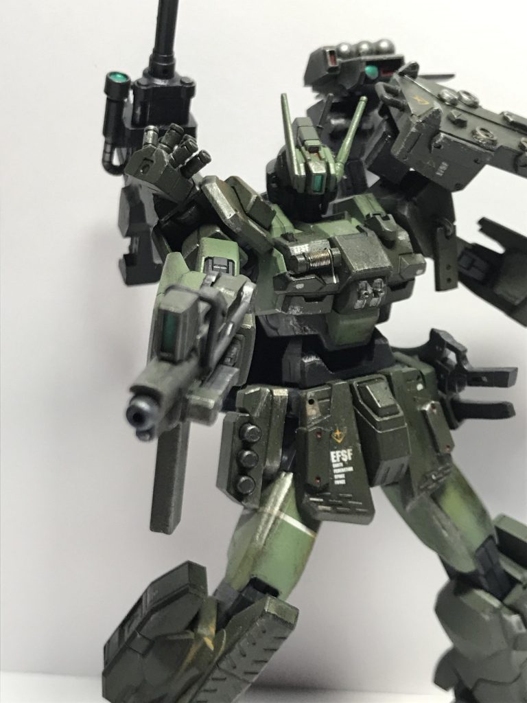 ビームライフルショートタイプで!
連射能力と扱い易さ重視のバージョンです!