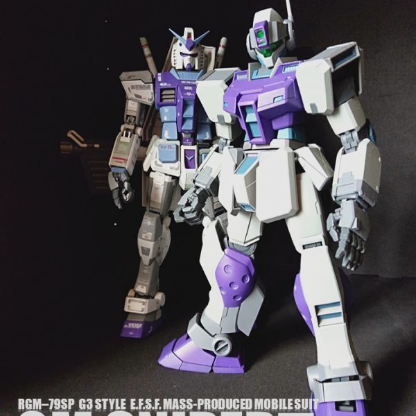 RGM-79SP GM SNIPERⅡ No1