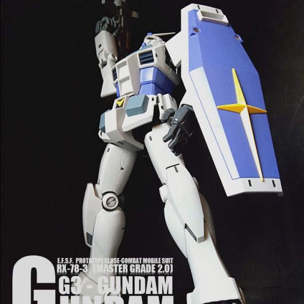 RX-78-3 GUNDAM Ver.2.0 G3 No1