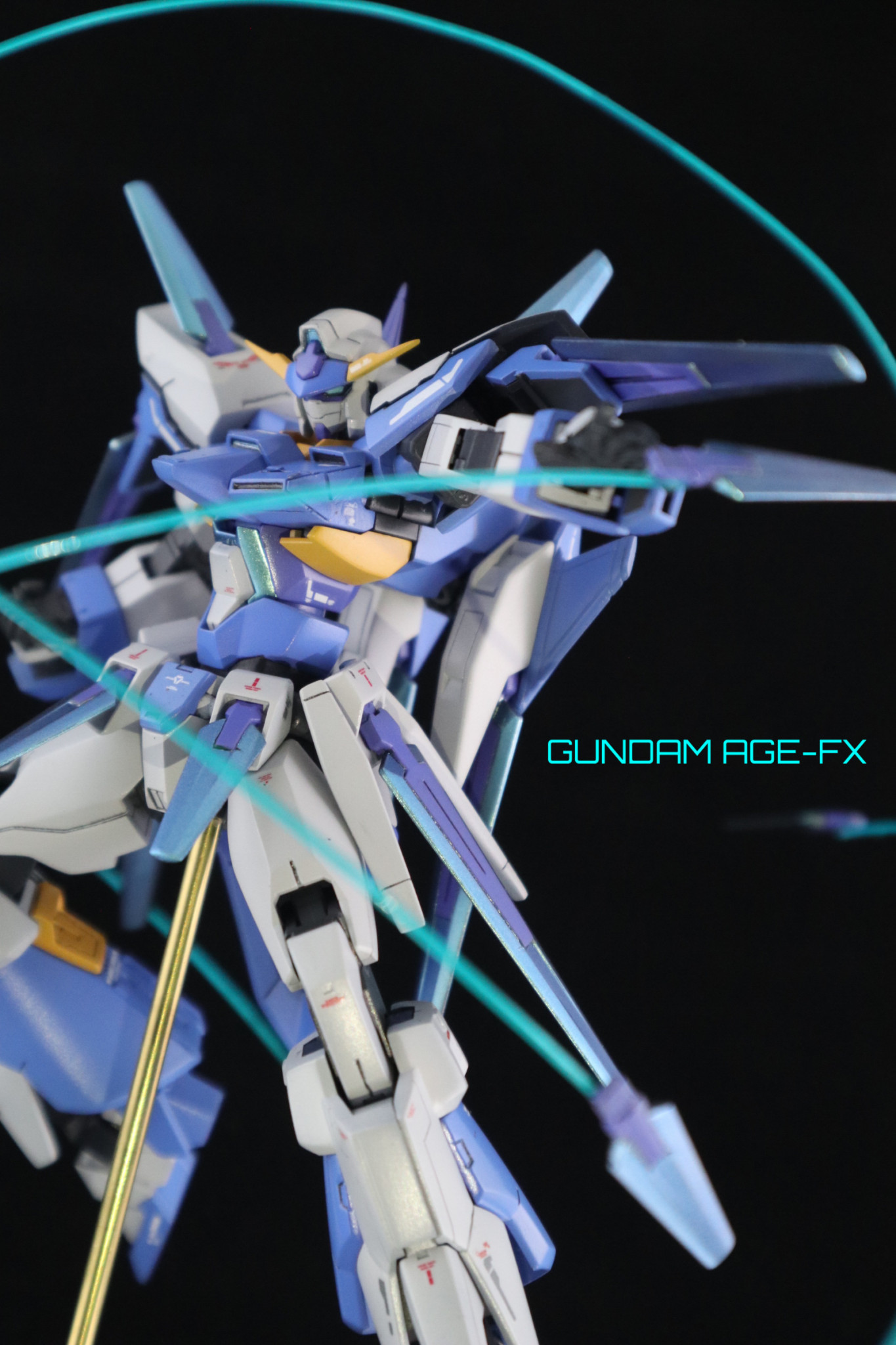 HG ガンダムAGE-FX｜副店長さんのガンプラ作品｜GUNSTA（ガンスタ）