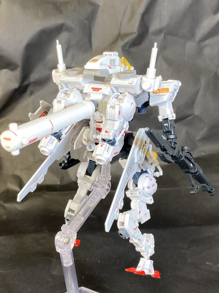 ＲＸ０７８  Ｇ－ボゥイ　


もしもガンダムがもっとハードＳＦデザインだったなら？の世界でのガンダム的存在。

ダイターン3の後番組としてはじまった、
「漂流戦線　Ｇ-ボゥイ」 の主役機。

地球連邦統治機構(通称　連邦軍) が開発した最新鋭ＭＳ（マシン・ソルジャー）でアムロ・レイジがメインパイロット。劇中では主人公はアムロではなく、レイジと呼ばれていた。

Ｇ-ボゥイには生存本能をプログラムされた戦闘ＡＩ 「フェンリル」が搭載されており、レイジの思い切りの良い性格と相まって幾度も死線を潜り抜け、多大な戦果を挙げている。