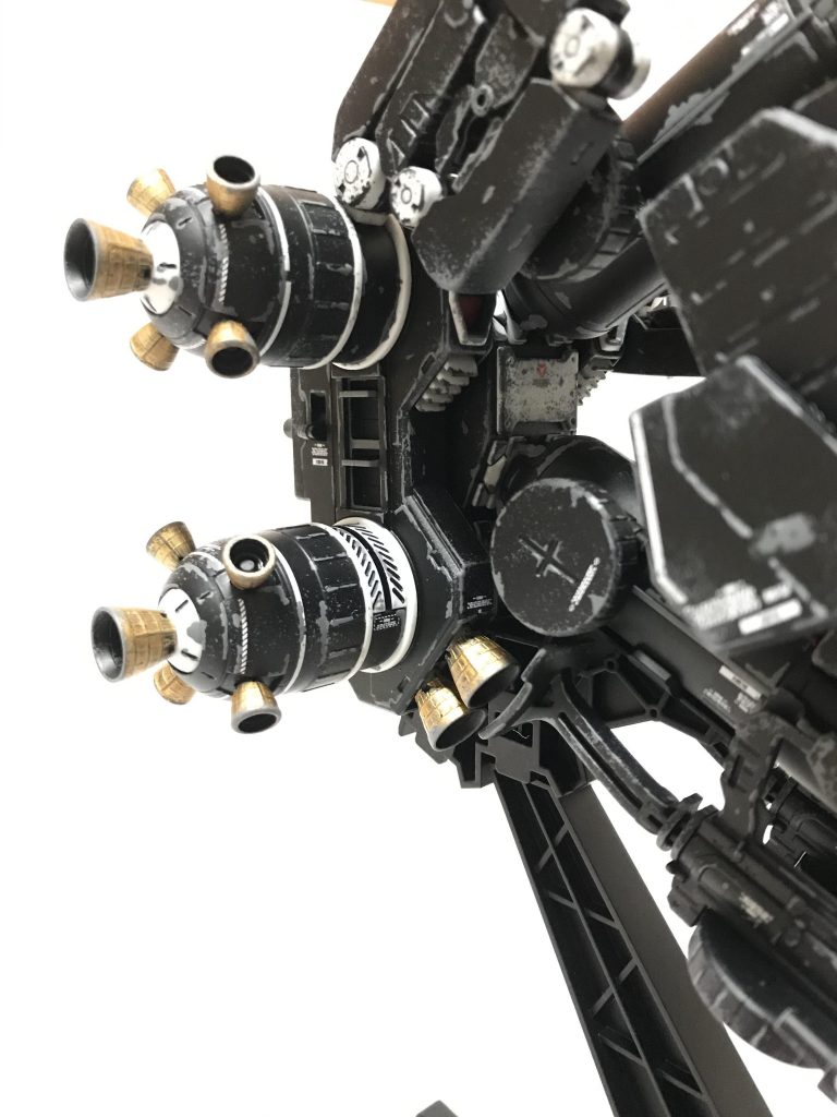 MG  サイコザクver.KA ウェザリング–8枚目/制作者：@gyuuuutora