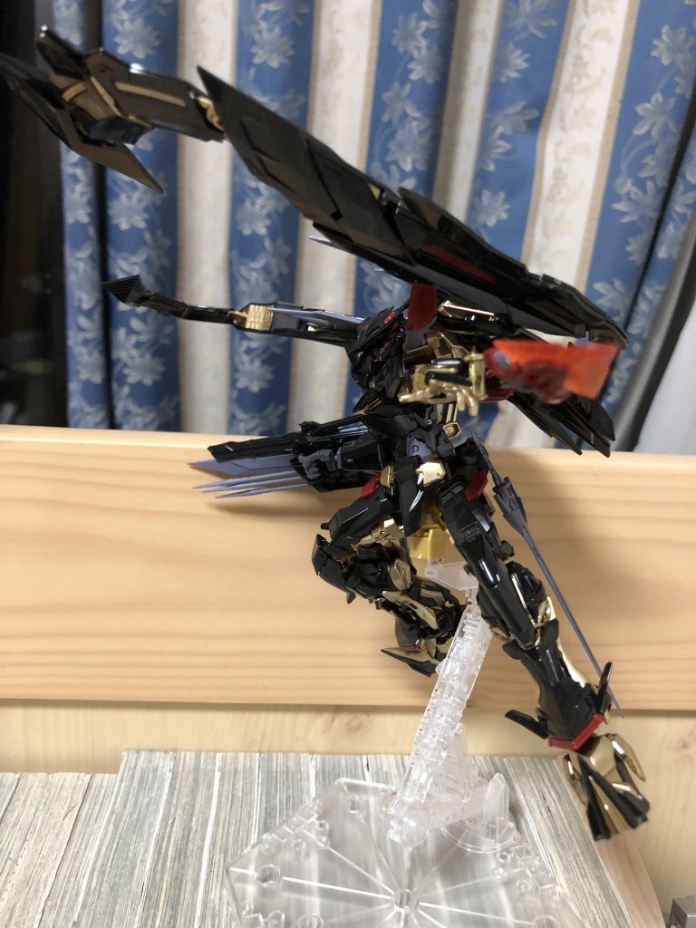 RG アストレイゴールドフレーム天ミナ–3枚目/制作者：@Matukou_aopura