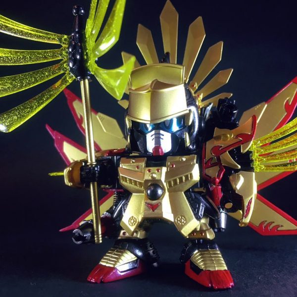 【SD戦国伝】豊臣関白太政大臣秀吉頑駄無