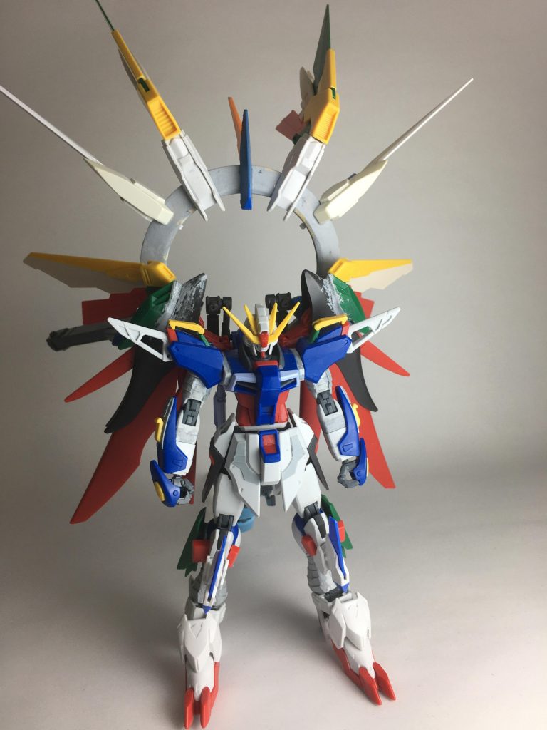 デスティニーガンダム改造「DEEPEYES」–2枚目/制作者：@JohnnyRaiden101