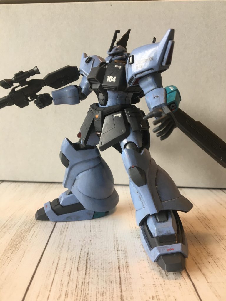 HGUCゲルググJ–2枚目/制作者：@mutu300