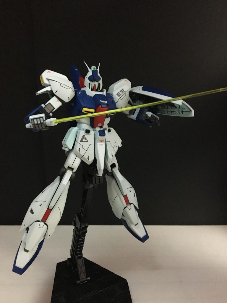 HGUC リ・ガズィ–5枚目/制作者：ogagaga