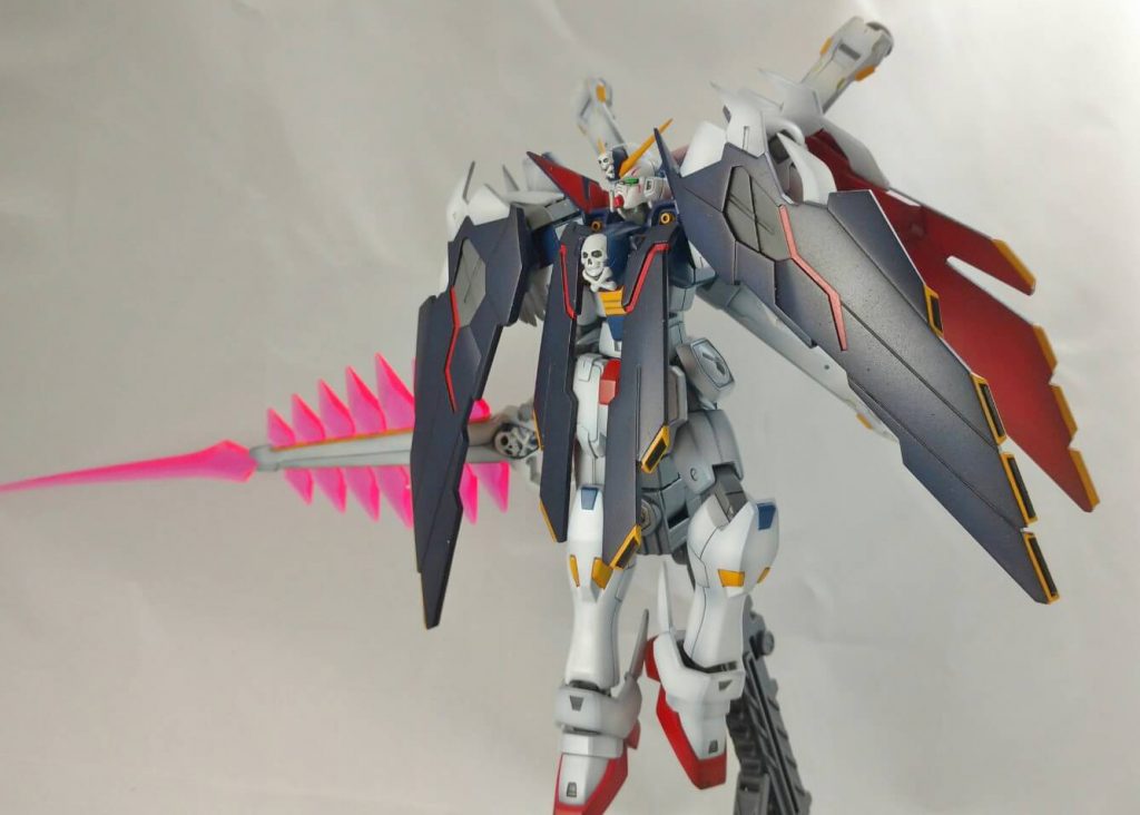 クロスボーンガンダムX1フルクロス–5枚目/制作者：Mayugem