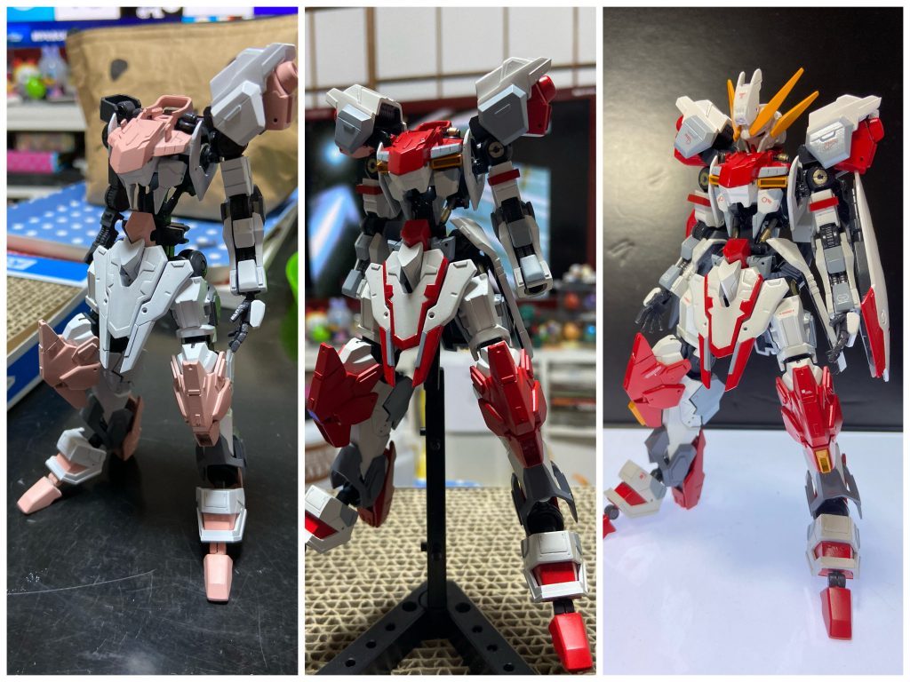 2/22〜24
塗装開始。あれ？完成じゃない？