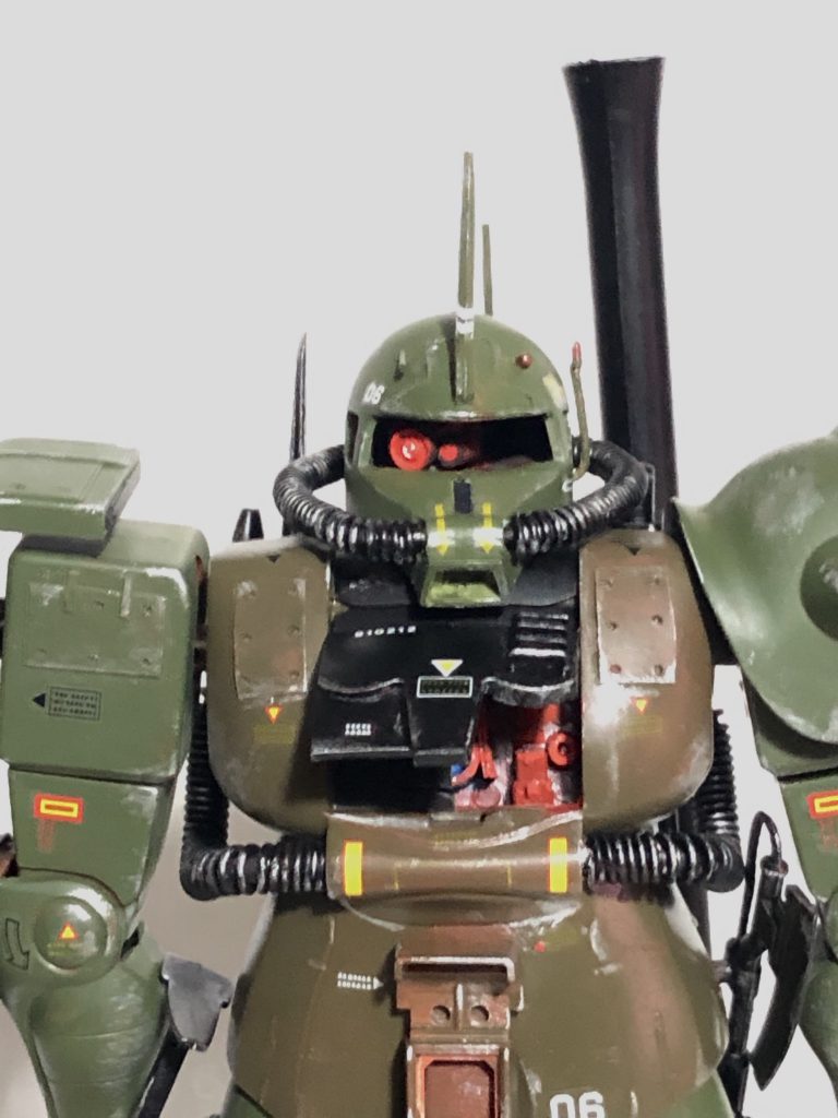 旧キット1/100｢リアルタイプザク｣–9枚目/制作者：GORO55