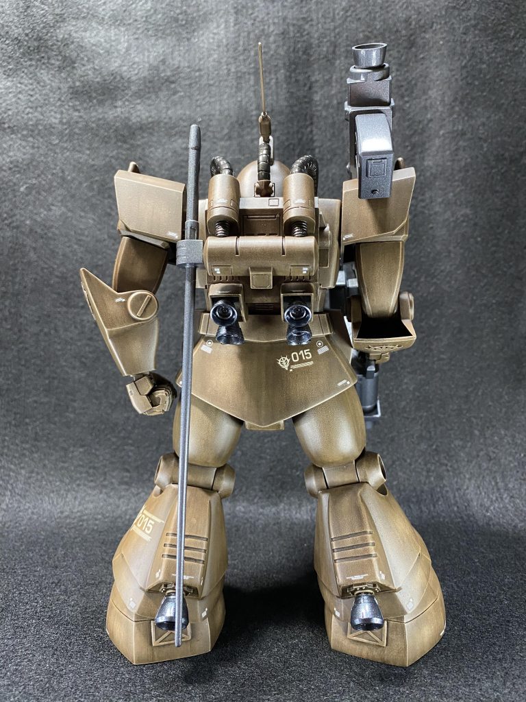 1/100ドム･トロピカルテストタイプ–5枚目/制作者：瀬梨香