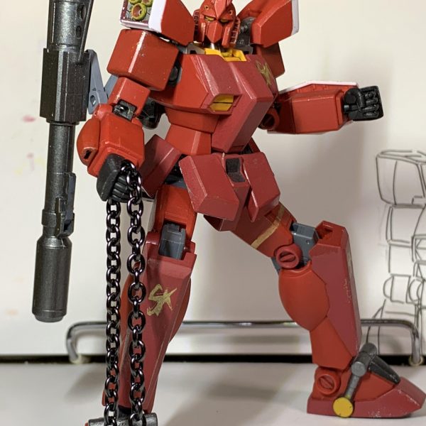 レッドウォーリア