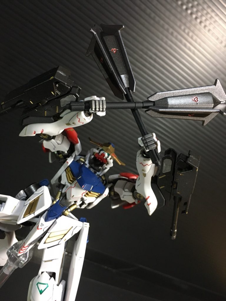 ガンダム バルバトスルプス–5枚目/制作者：√銀龍 ﾁｰﾑGBH