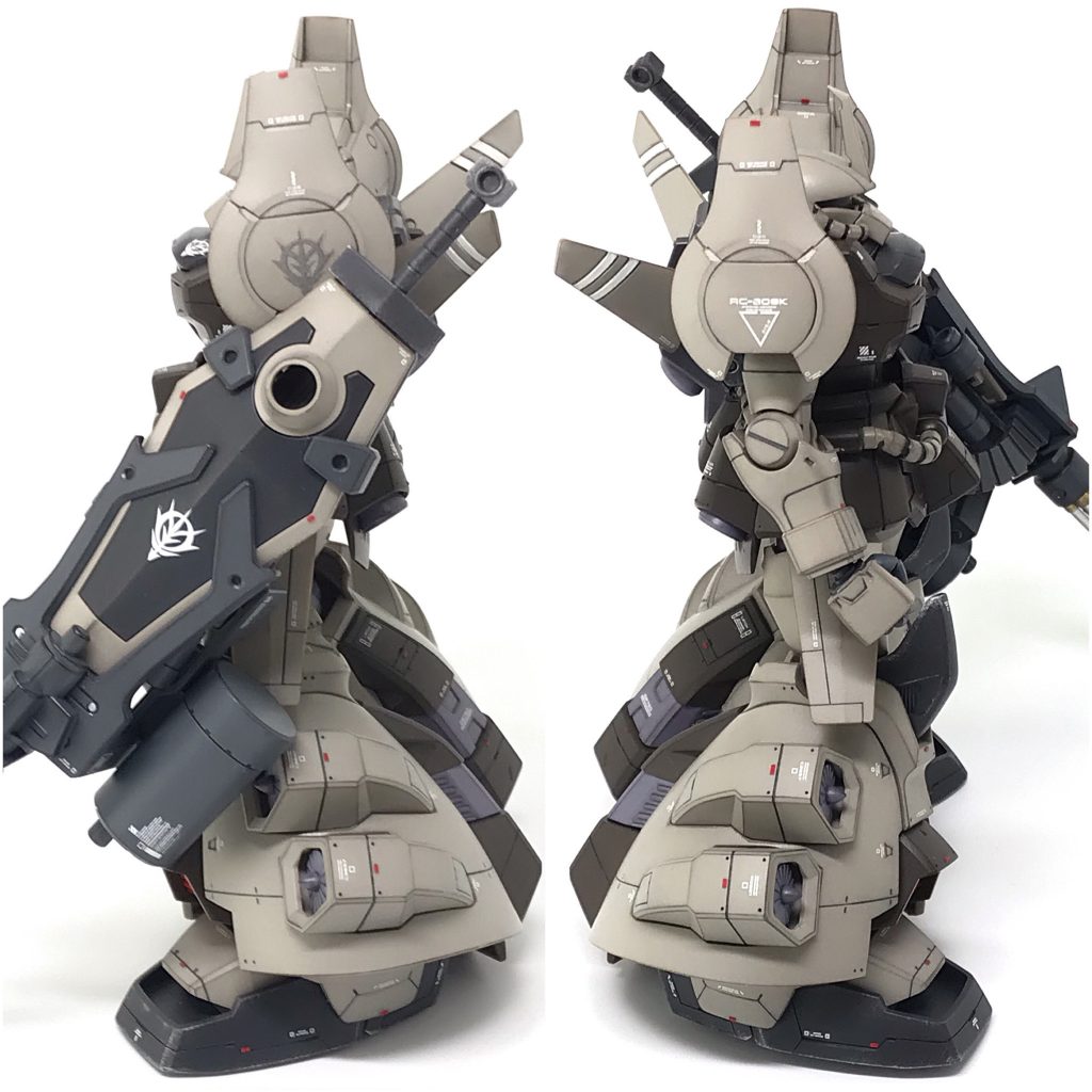 HGUC グフフライトタイプ–3枚目/制作者：tanizou